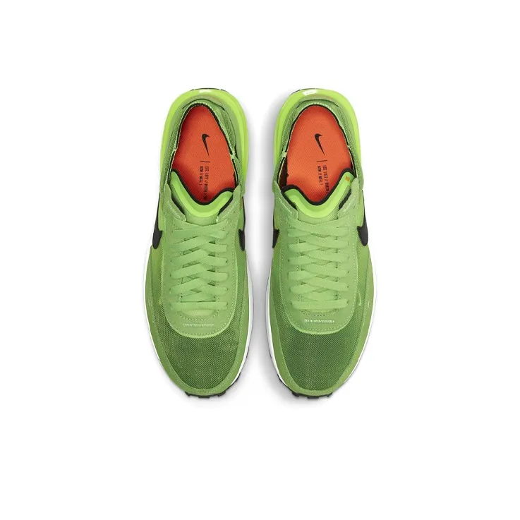 Nike Waffle One Electric Green-3