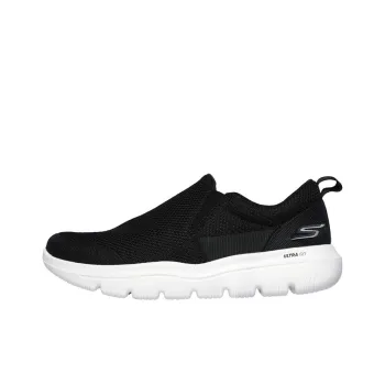 Skechers Go Walk Evolution Ultra Loafers Black/White