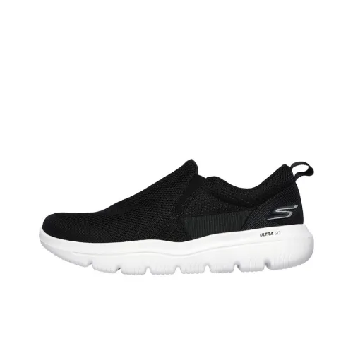 Skechers Go Walk Evolution Ultra Loafers Black/White