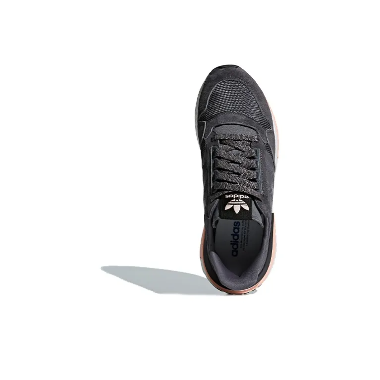Adidas Zx 500 Rm Grey Five Clear Orange-4
