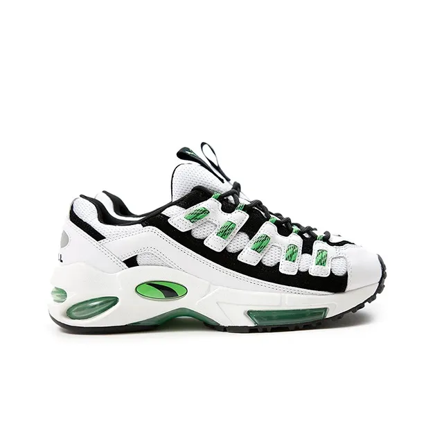 PUMA Cell Endura White Black Green-1