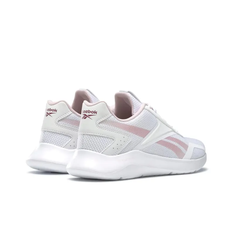 Reebok Energylux 2.0 Breathable Low-Top Casual Shoes Women's Pink White-3