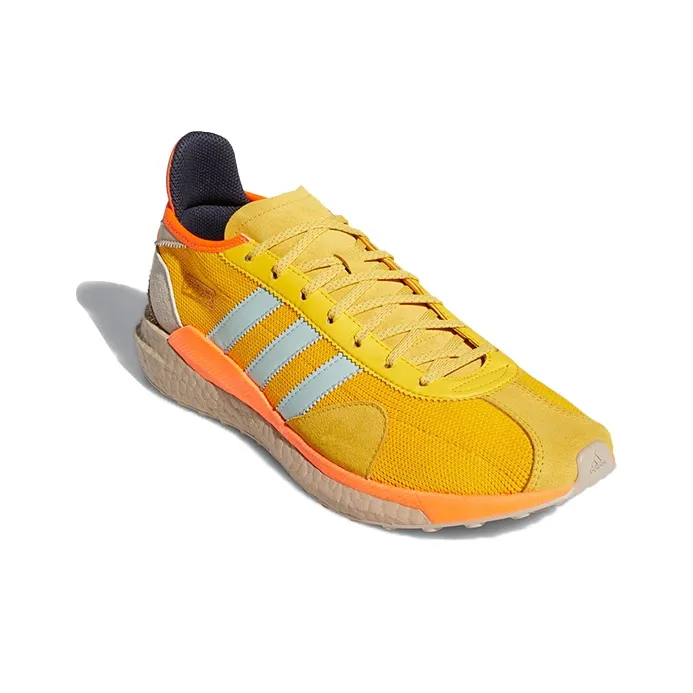 Adidas Originals X Pharrell Tokio Solar Hu 'Yellow Orange'-2