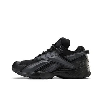 Reebok Unisex Interval 96 Black Sneakers