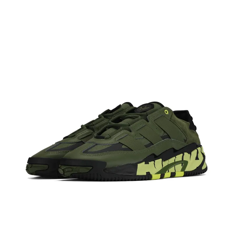 Niteball Adidas Originals 'Oive Green'-2