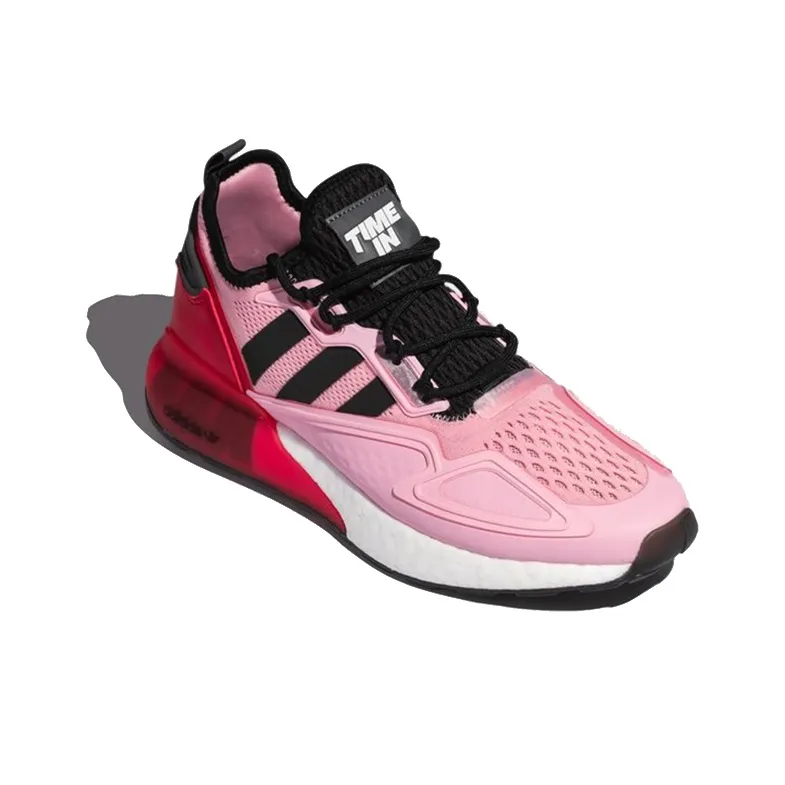Adidas Zx 2K Boost Ninja Time In True Pink-2