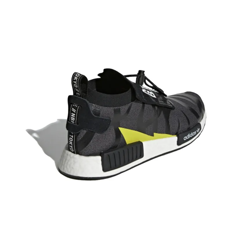 Adidas Bape X Neighborhood X NMD_TS1 Pk 'Stealth' Asia Exclusive-3