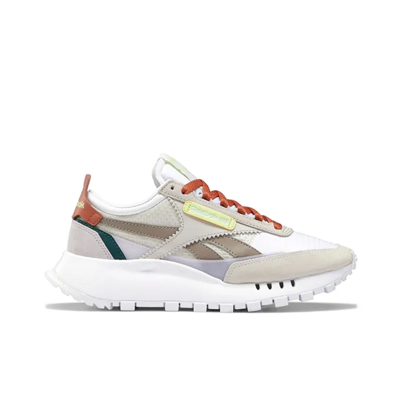Reebok Women's Classic Leather Legacy 'White Luminous Lilac' Women's-3