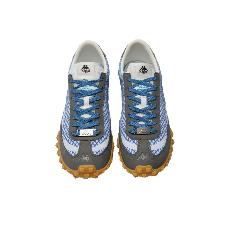 Kappa Casual Shoes Men Low Top Blue/Gray-3