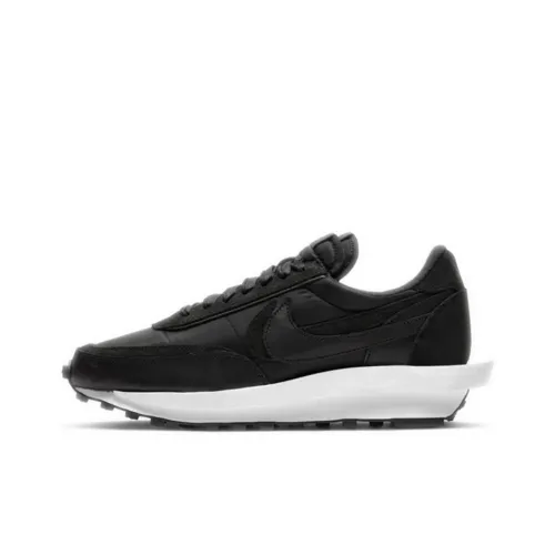 Nike LD Waffle Sacai Black Nylon