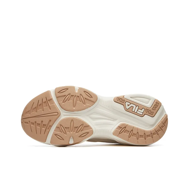 FILA Morden Chic FMC 'White Brown' Women's-4