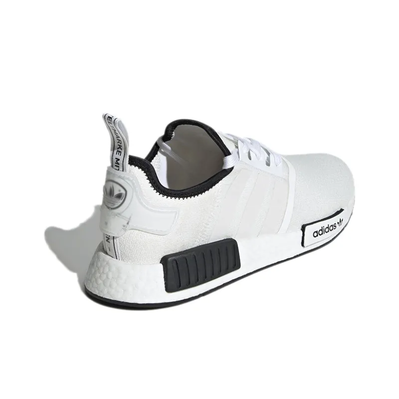 Adidas Nmd R1 Cloud White Core Black Women's-3