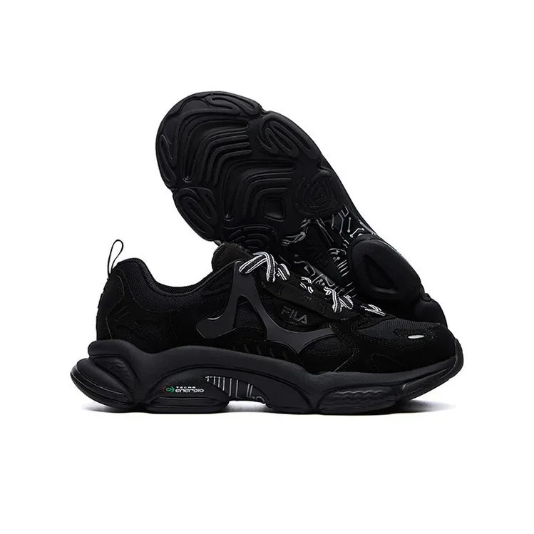 FILA FUSION Fila Rjv Low Top Running Shoes Black-6