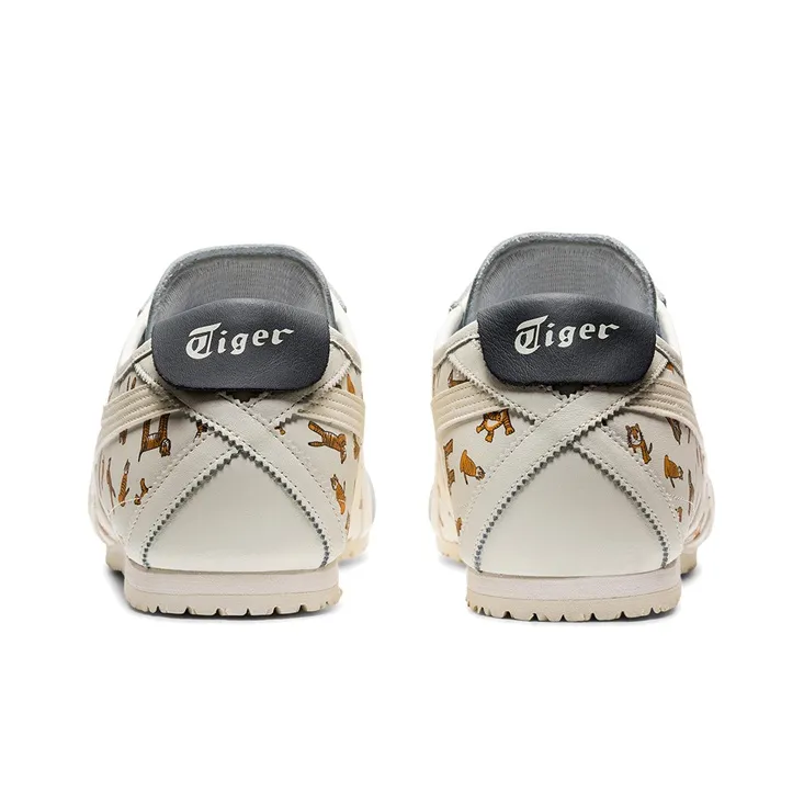 Onitsuka Tiger Mexico 66 Tiger Pattern White-4