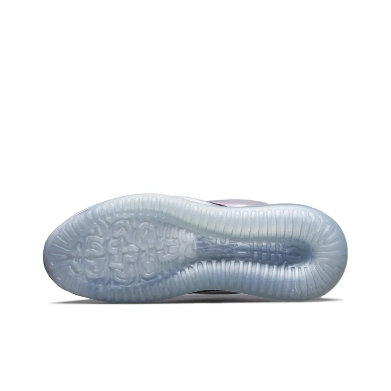 Nike Air Max Zephyr Cushioned Slip Resistant Low Top Casual Shoes Women's White Purple Black-5
