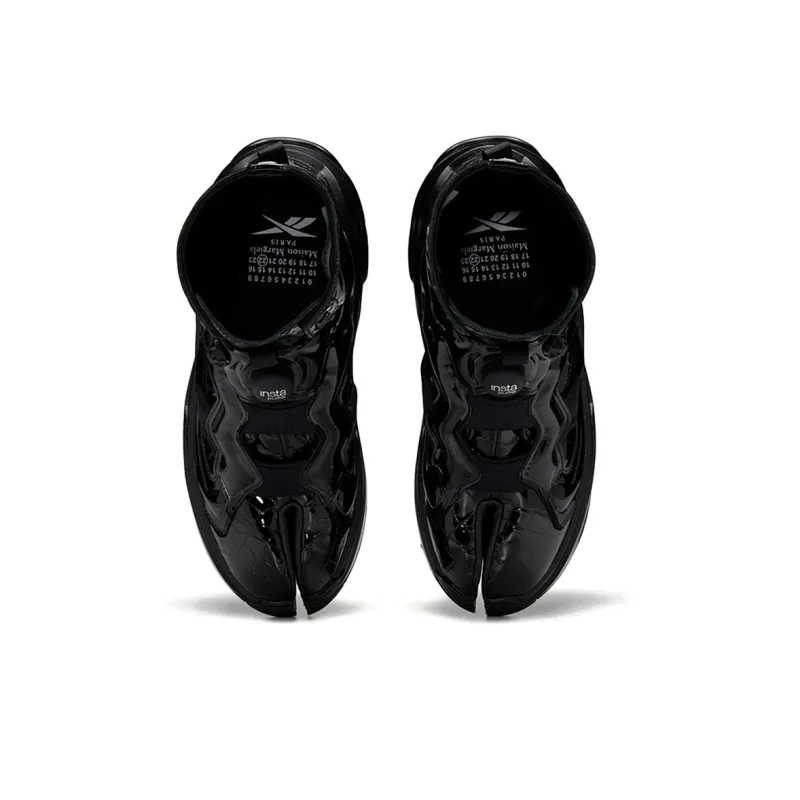 Reebok Maison Margiela X InstaPump Fury Tabi 'Black'-3