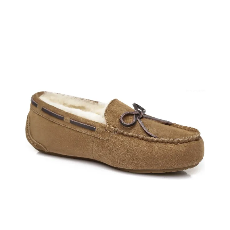 EVERAU Casual Shoes Women's Low Top Chestnut-1