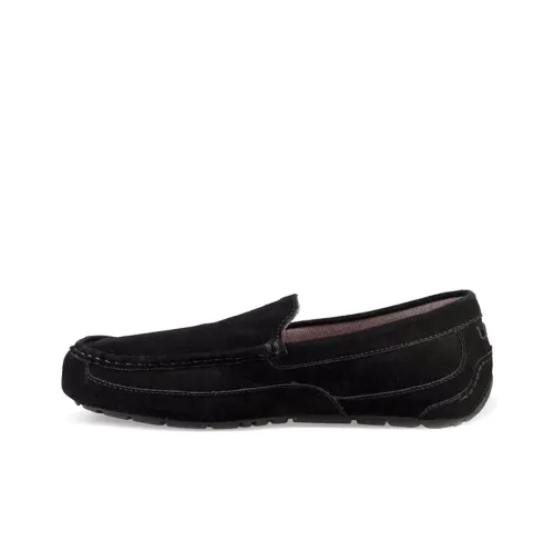 UGG Casual Shoes Men Low-Top Black