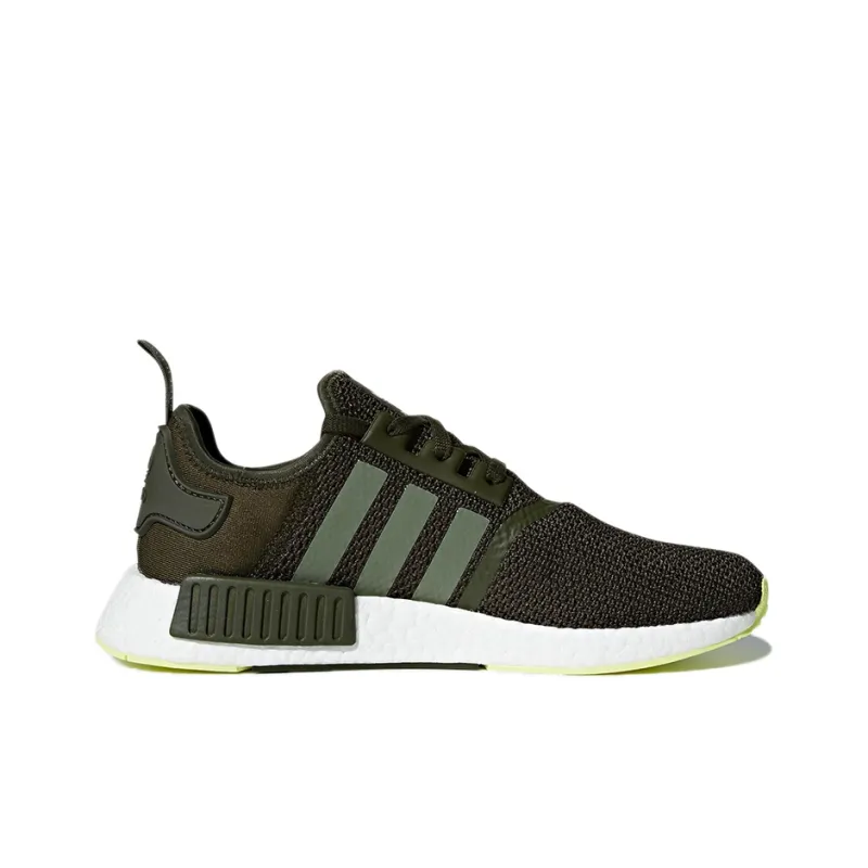 Adidas Nmd R1 Night Cargo Base Green-1