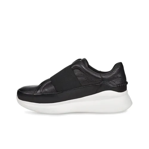 UGG LA Cloud Collection Casual Shoes Women's Low-Top Black