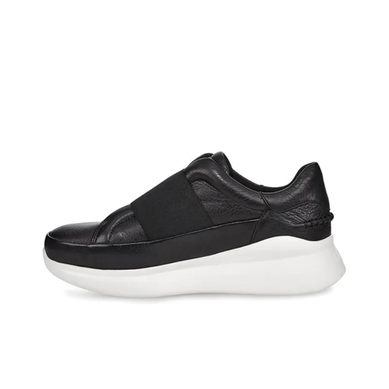 UGG Libu Lite Wear resistant Non Slip Low Tops Sports Shoe Black Women's-0