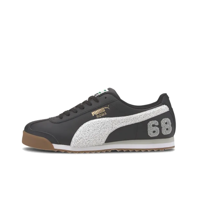 PUMA Roma '68 Lux Varsity 'Black White'-0