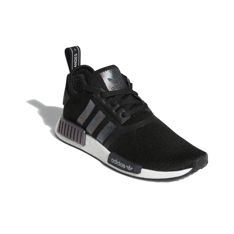 Adidas NMD_R1 Core Black Cloud White Women's-1