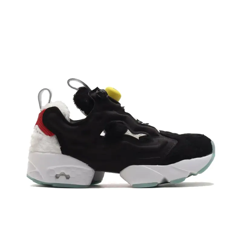 Reebok Instapump Fury Doraemon Furry Black-1