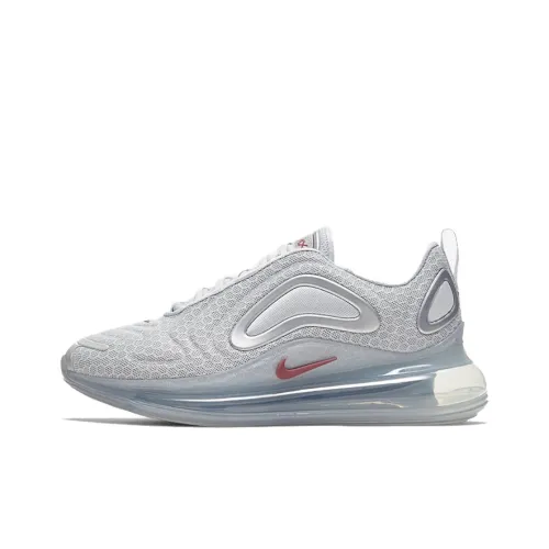 Nike Air Max 720 Casual Shoes Women's Low-Top Silver