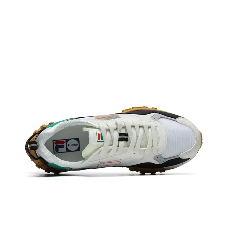 FILA FUSION 'White Black Blue'-3