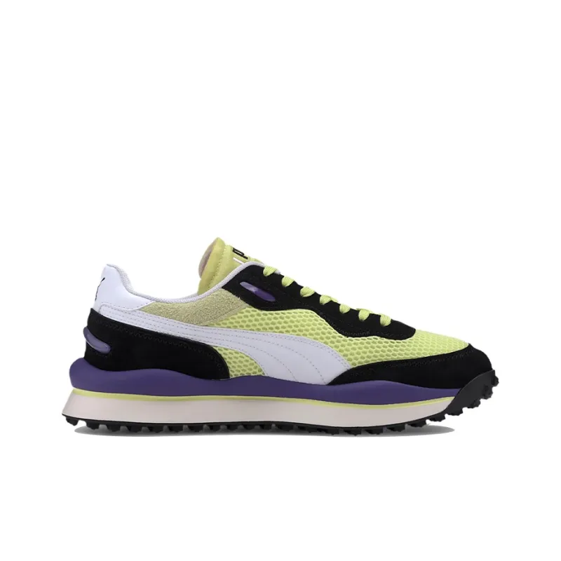 PUMA Style Rider 'Stream On Sunny Lime'-1