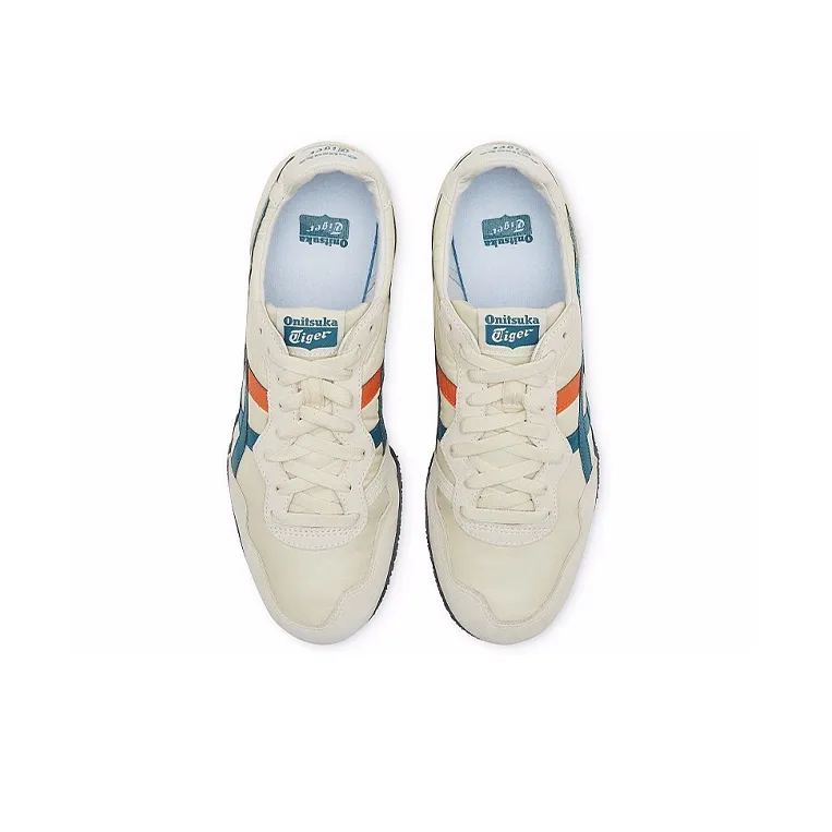 Onitsuka Tiger Serrano White Blue Orange-4