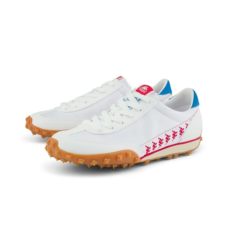 Kappa Casual Shoes Unisex Low Top Korean White/Joy Blue-2