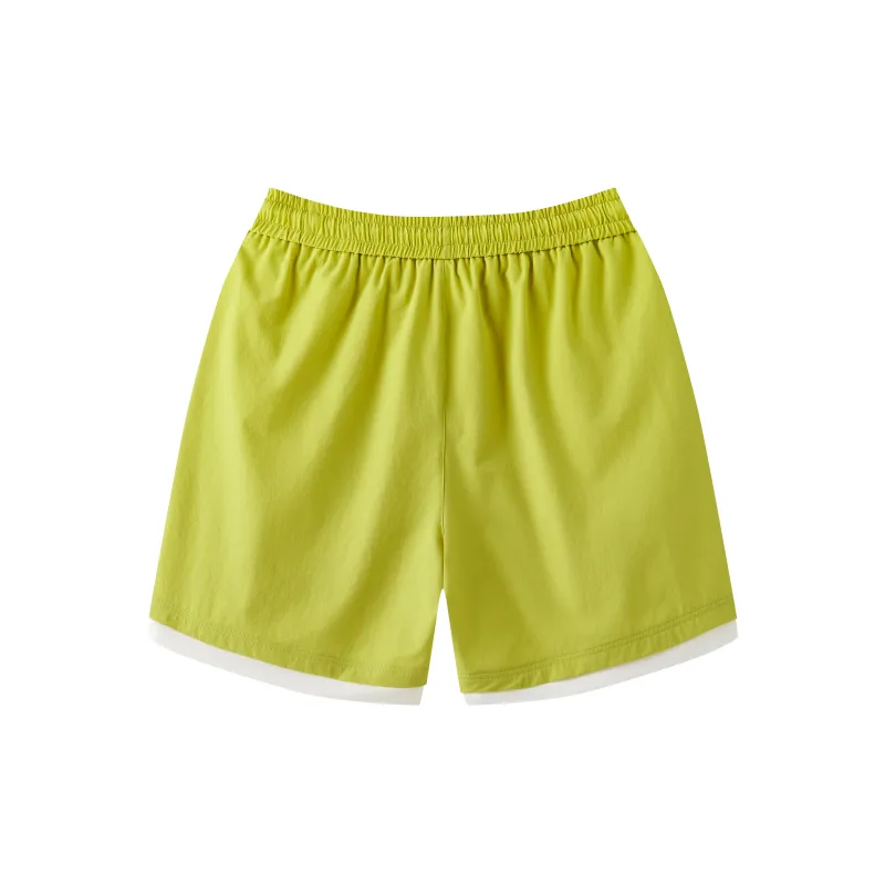 SUPEREALLY Casual Shorts Unisex-23