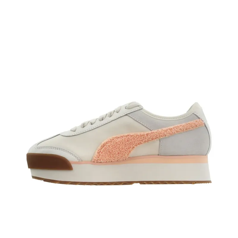 PUMA Roma Amor Heritage 'White Pink' Women's-0
