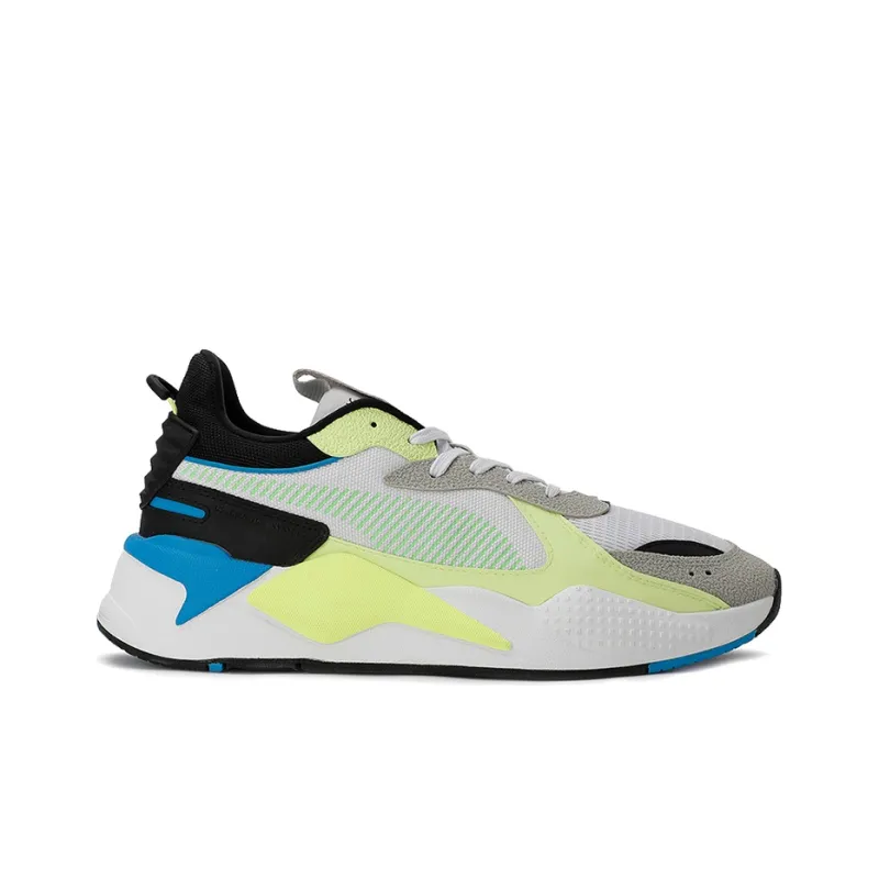 PUMA RS X Harddrive White Fizzy Yellow-1