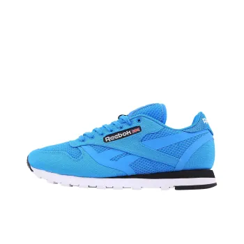 Reebok Cl Leather Ft Running Shoes Blue