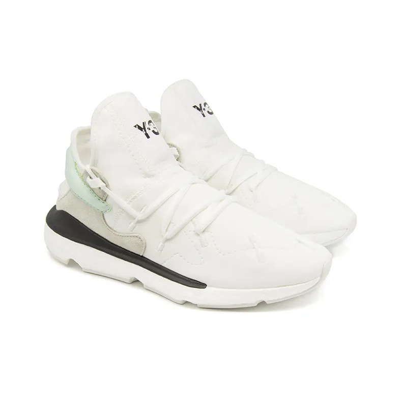 Adidas Y 3 Kusari 2 Neoprene White Salty Green-2