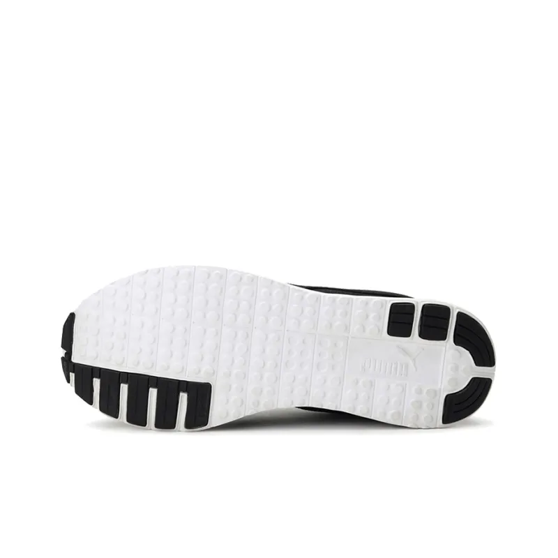 PUMA Carson Runner Camo Mesh Idp Low Running Shoes Black/White-5