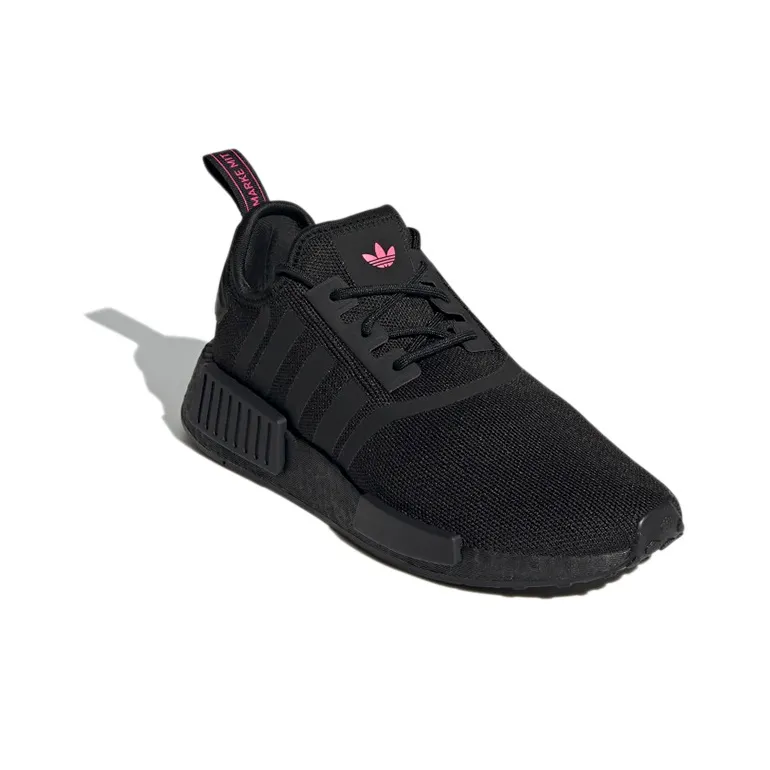 Adidas Nmd R1 Primeblue Black Solar Pink Women's-2