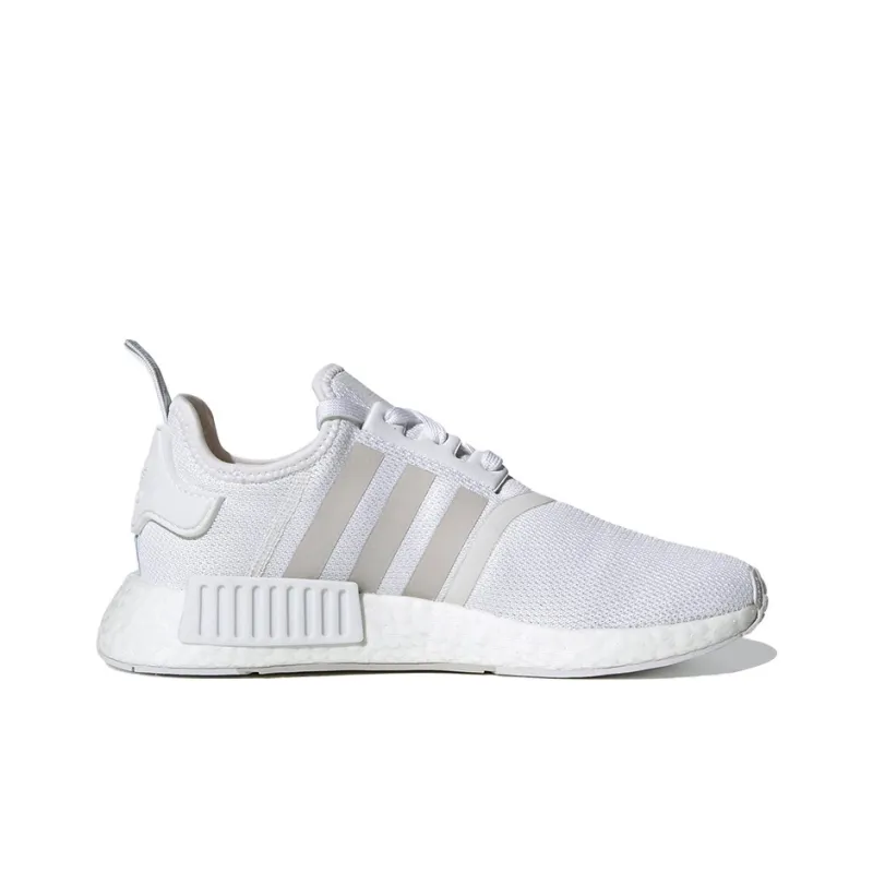 Adidas Nmd R1 White Grey Hazy Rose Women's-1