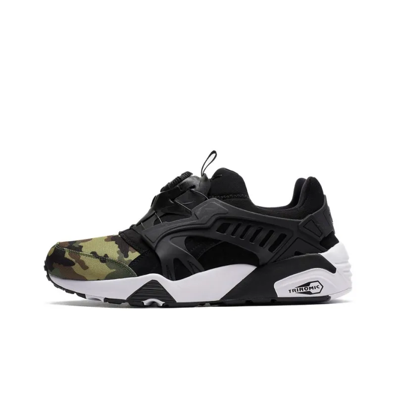 PUMA Disc Blaze Camo 'Black White'-0