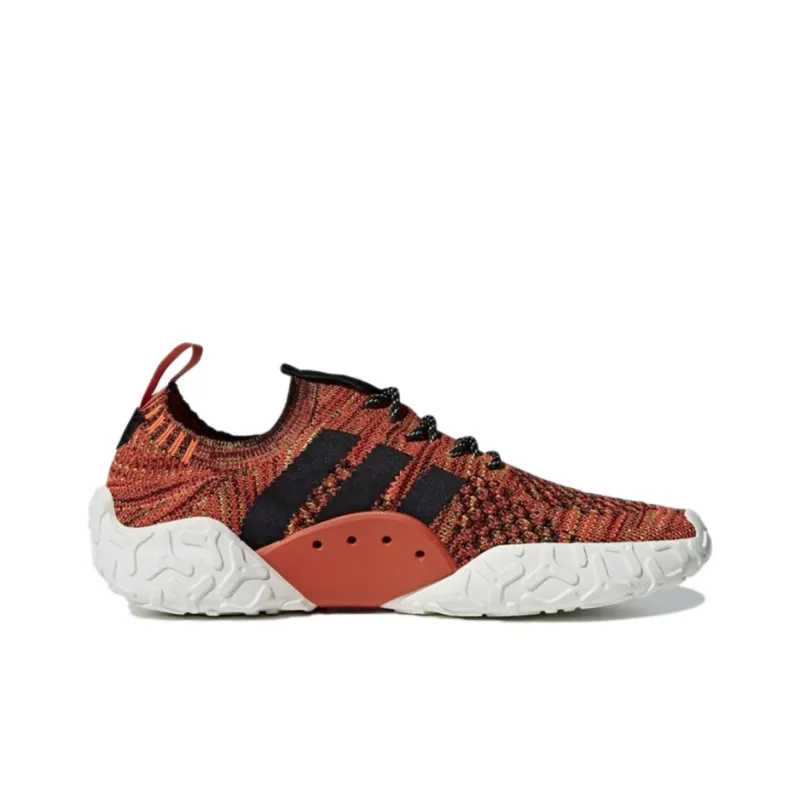Adidas F/22 Primeknit Raw Amber Black White-1