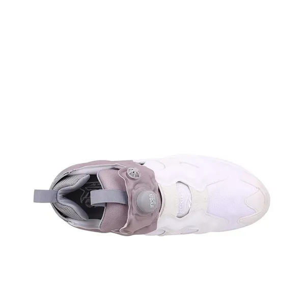 Reebok Instapump Fury Gray White-2