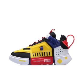 LiNing Essence Cushioning, Slip Resistant, And Abrasion Resistant Low Top Casual Shoes