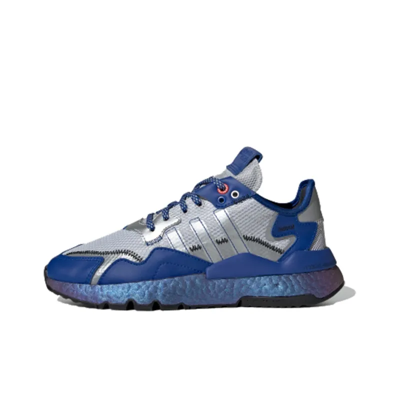 Adidas Nite Jogger Team Royal Blue Women's-0
