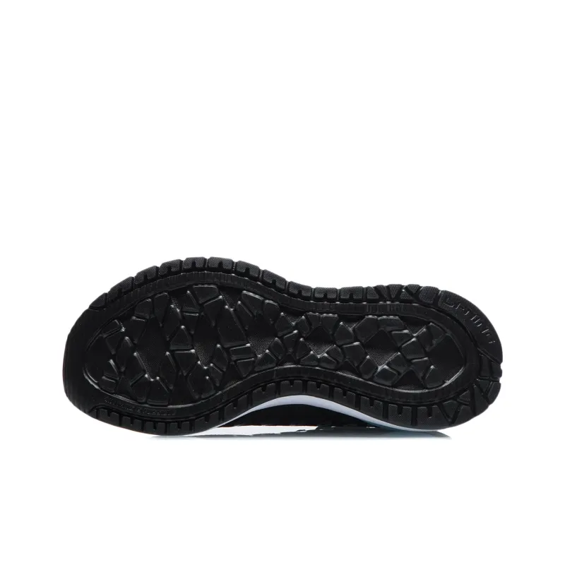 LiNing Soft Cushioned Slip Resistant Low Top Sports Casual Shoes Women's Black-4