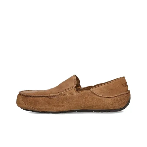 UGG Upshaw Lifestyle Shoes Men Low-Top Chestnut