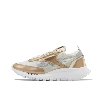 Reebok Women's Classic Leather Legacy 'Champagne Silver' Women's