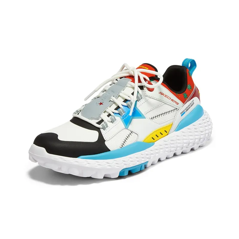 Skechers X One Piece Men's Red 'White'-2